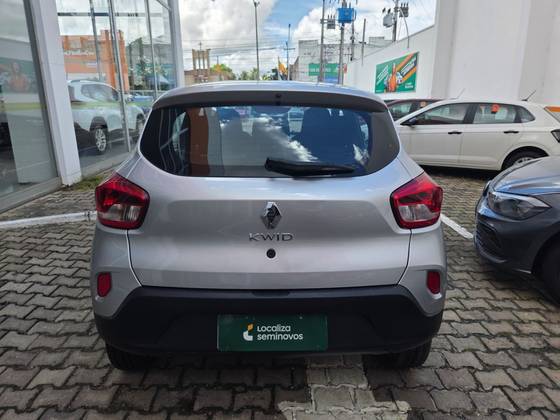 RENAULT KWID 1.0 12V SCE FLEX ZEN MANUAL